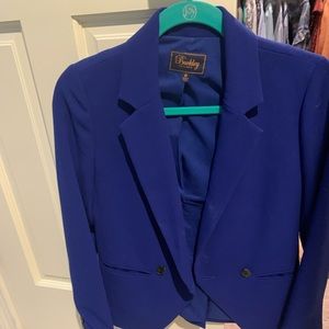 Buckley Blazer, deep color blue